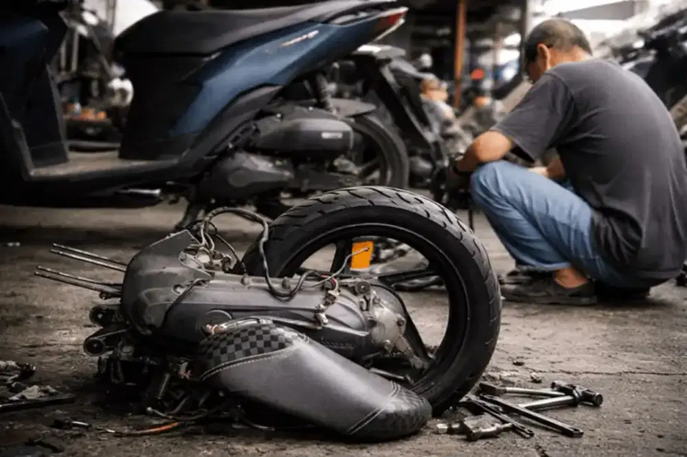 Dibutuhkan Mekanik Honda Berpengalaman!