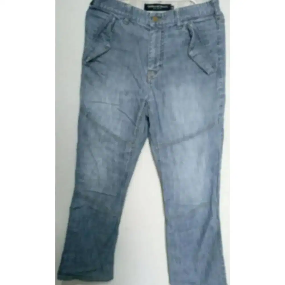 GRATIS / FREE - GIORDANO BLUES ORIGINAL JINS PRIA / MEN JEANS
