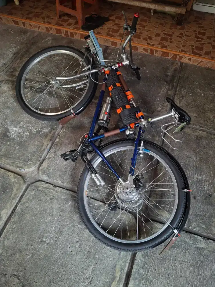 Sepeda commuterbike listrik