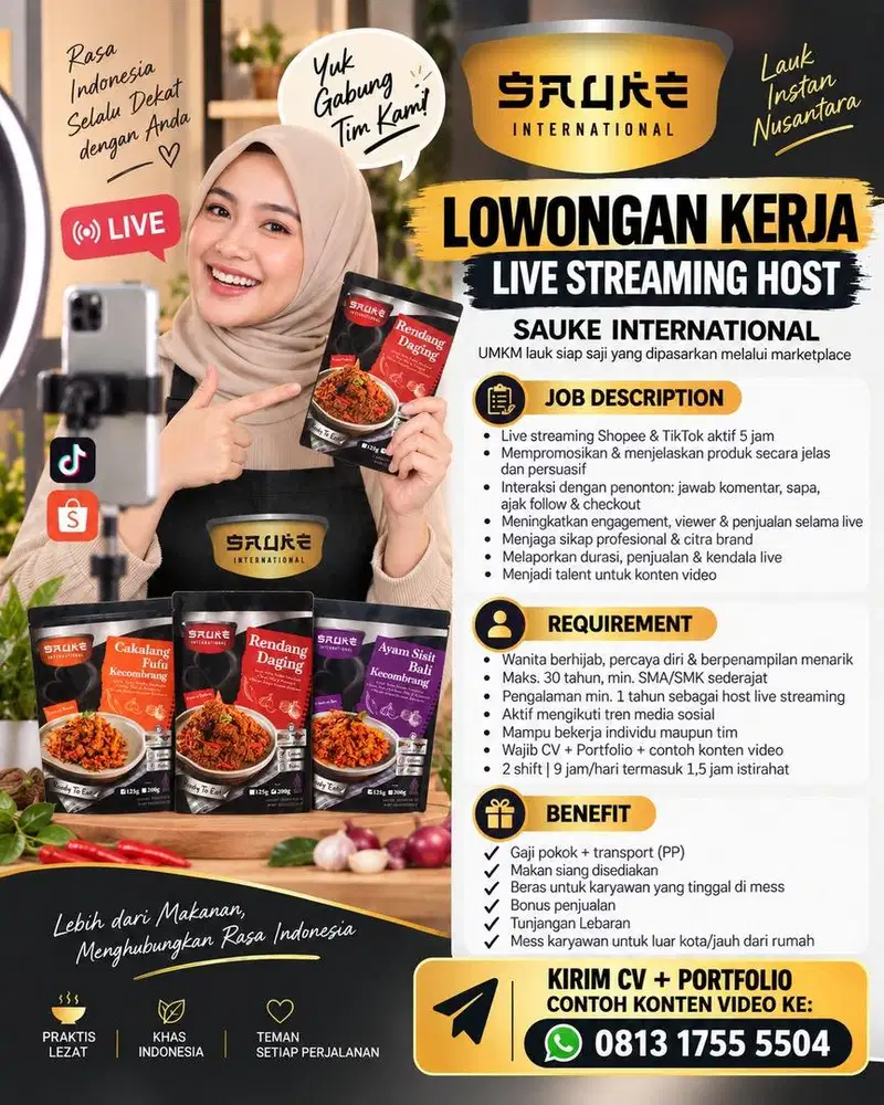Live Streamer/Talent Creator
