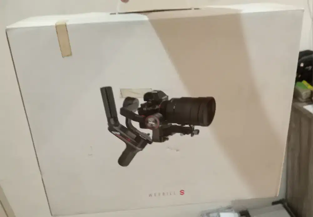 Gimbal Zhiyun Weebill S 3 Axis Second Seperti Baru Utk Kamera Apapun