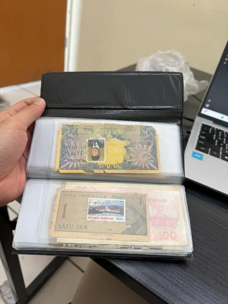 Uang jadul 1 Album isi 20 Lembar
