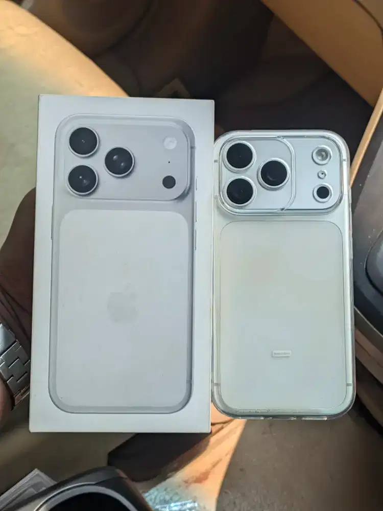 iPhone 17 Pro 256Gb iBox Silver