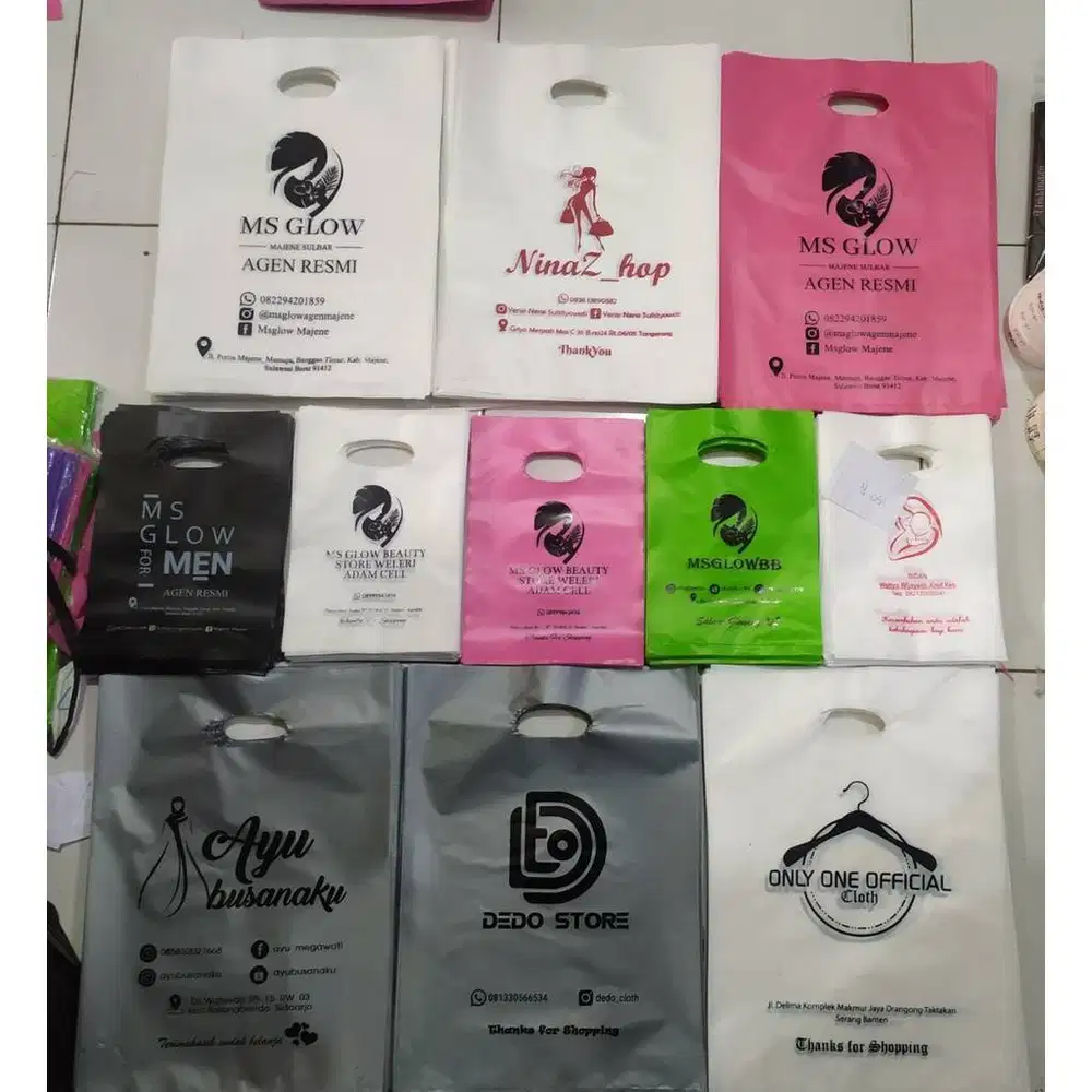 sablon plastik murah