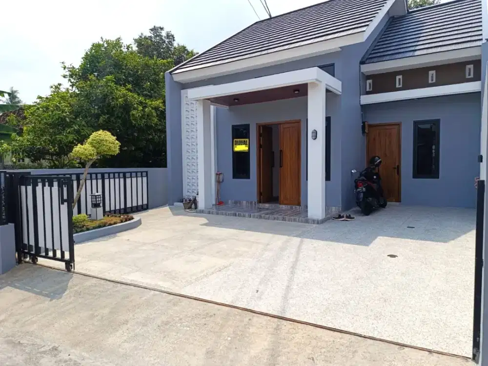 Rumah Baru Godean Jogja Carport 2 Mobil + Motor SHM IMB Lengkap Harga Nego