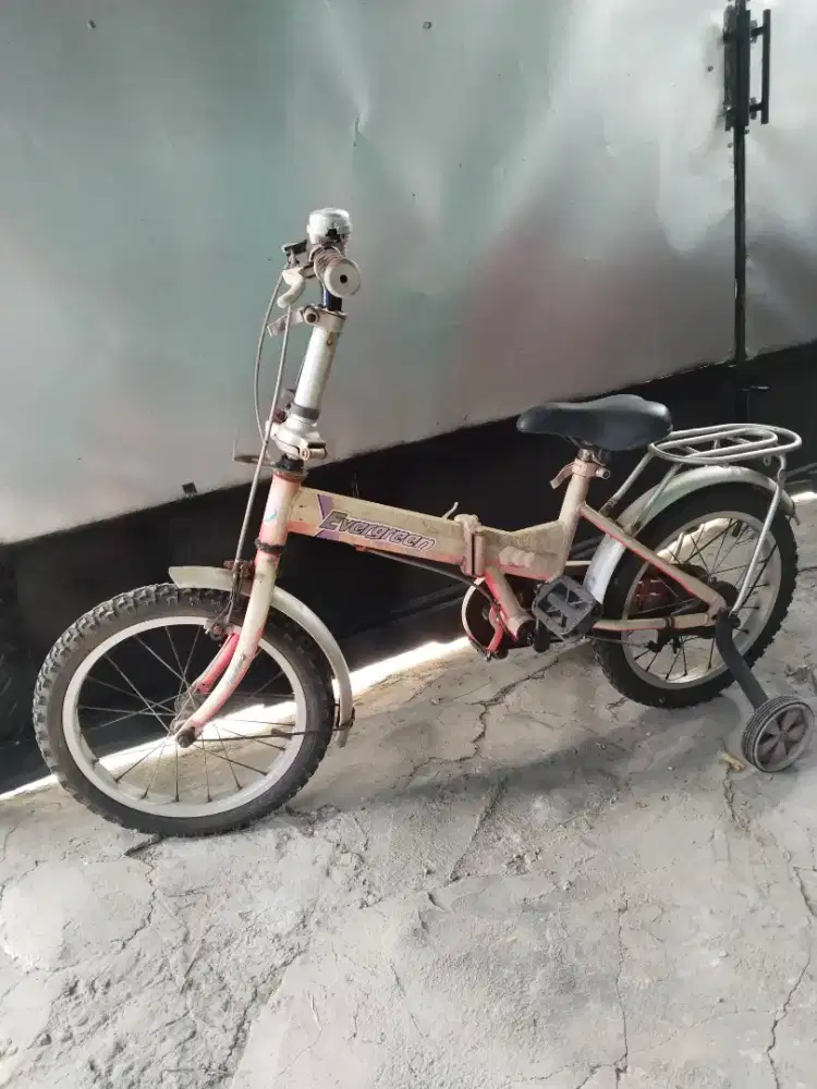 sepeda lipat anak bagus