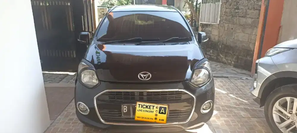 Daihatsu Ayla 2016 Bensin 1.0 x Elegant AT