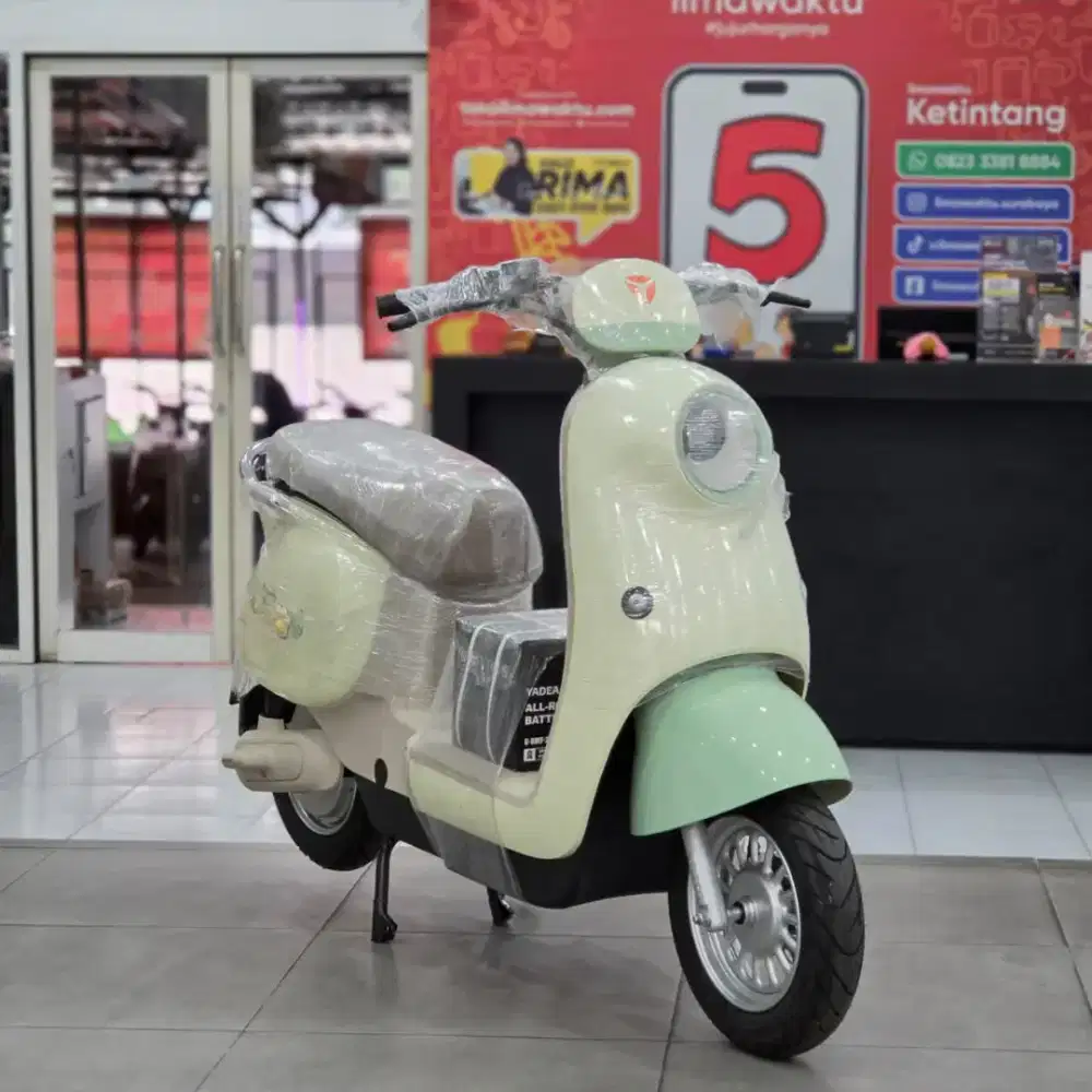 SEPEDA LISTRIK DESAIN MEWAH DAN PREMIUM TERBARU