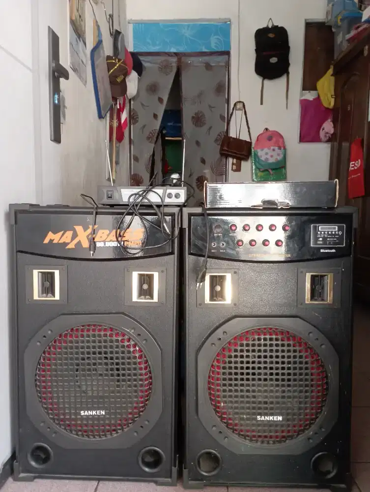Salon Maxbass bekas