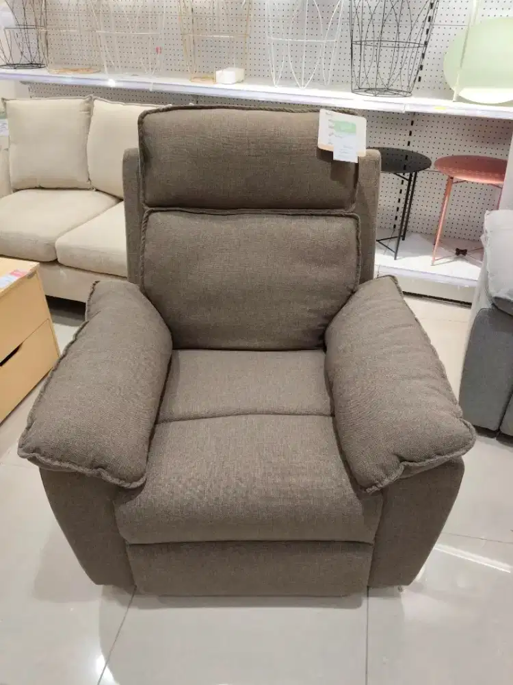 SOFA RECLINER NEO LORRY BROWN