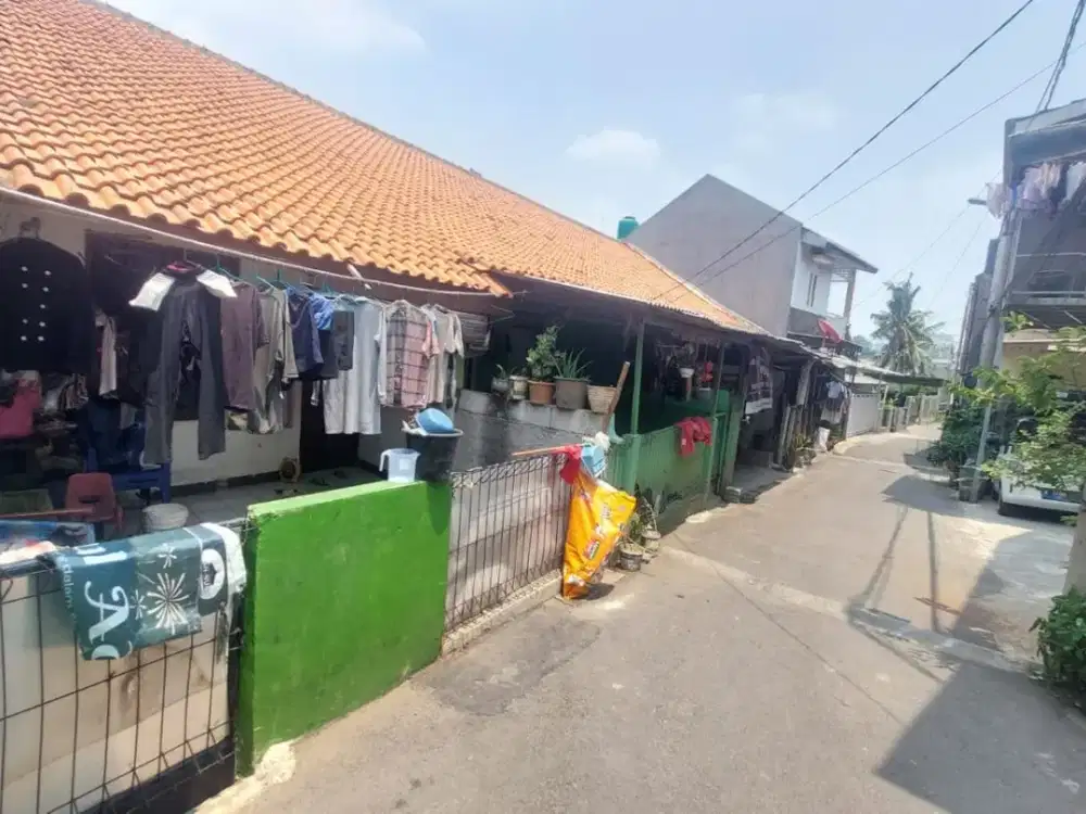 RUMAH KONTRAKAN 5 PINTU STRATEGIS