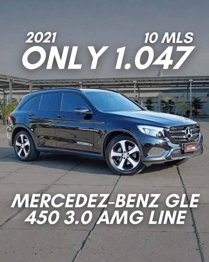 Mercedez-Benz GLE 450 4Matic AMG Line