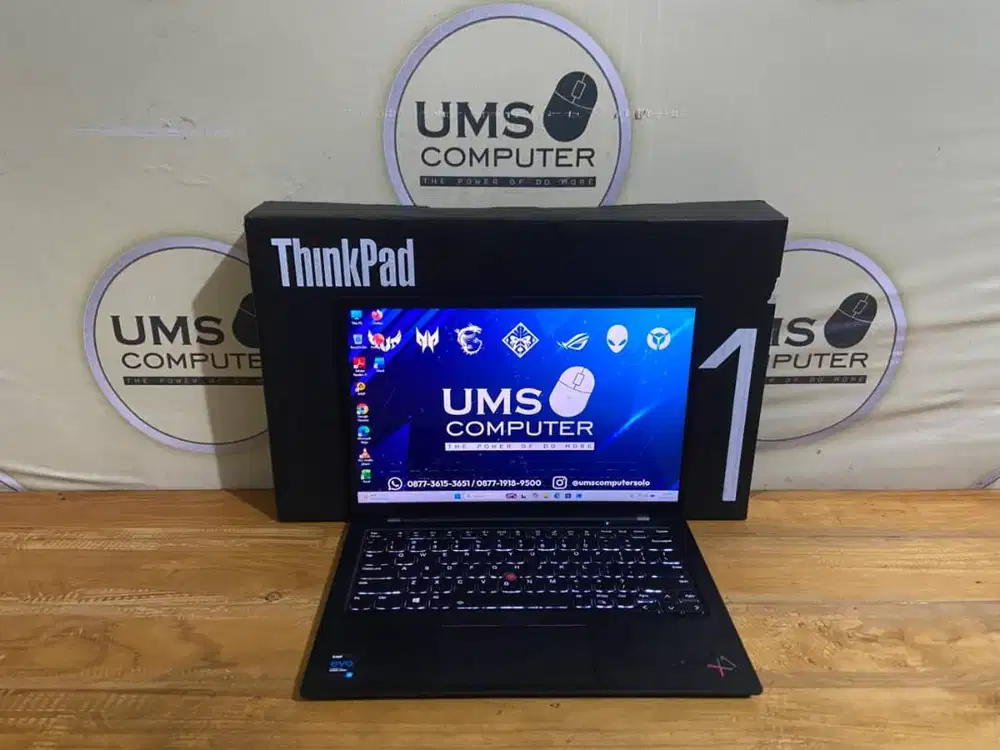 LENOVO THINKPAD X1 CARBON G9 CORE I5 1135G7 Ram 16GB SSD 256GB
