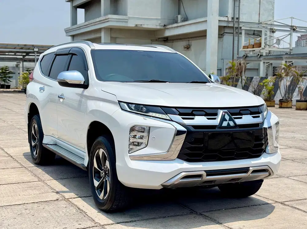[LOW KM 21.000] PAJERO SPORT DAKAR AT 2024 PUTIH ISTIMEWA TT 2025