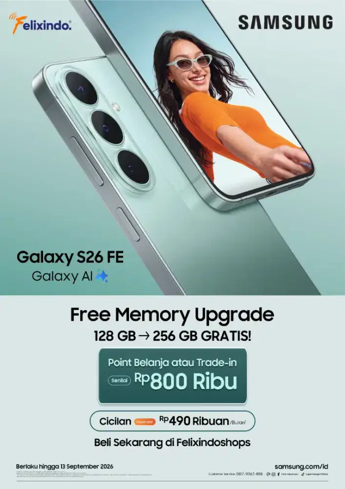 KREDIT HP BI CHEKING KURANG BAGUS BISA BUNGA MULAI DARI 0% DP 0%