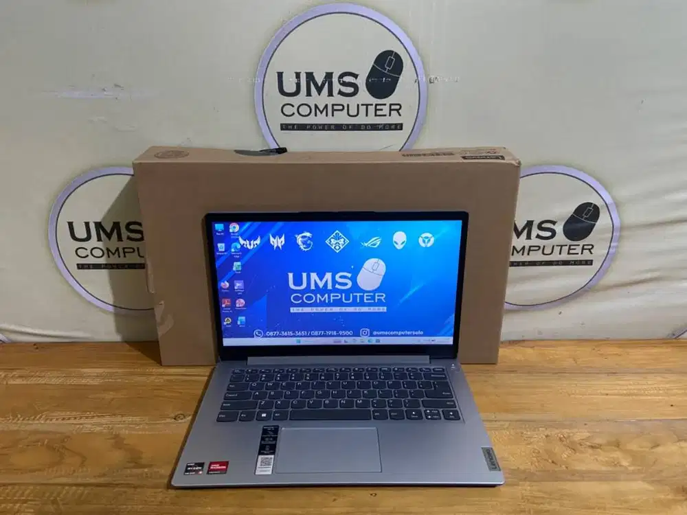 LENOVO IP SLIM 1 RYZEN 3 7320U Ram 8GB SSD 512GB FHD