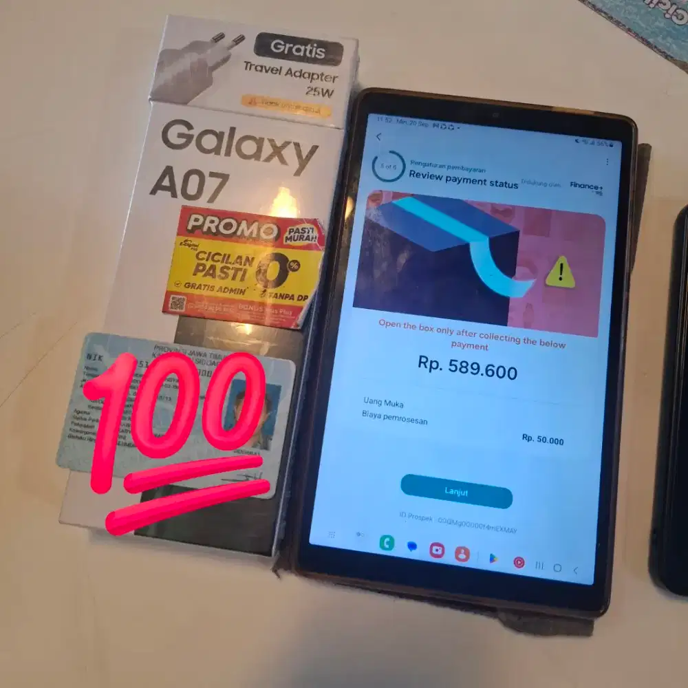 SAMSUNG A07, KREDIT GAPERNAH ACC? SAYA BANTU 99% ACC