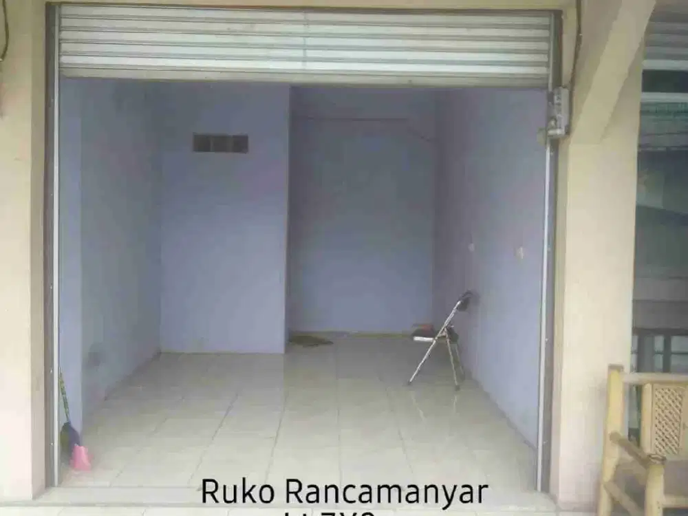 Ruko Rancamanyar Sayuran dan sekitarnya