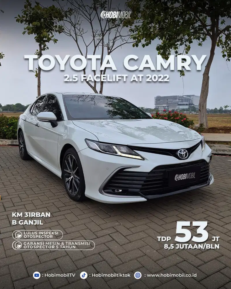 Camry V 2.5 Facelift AT Thn 2022