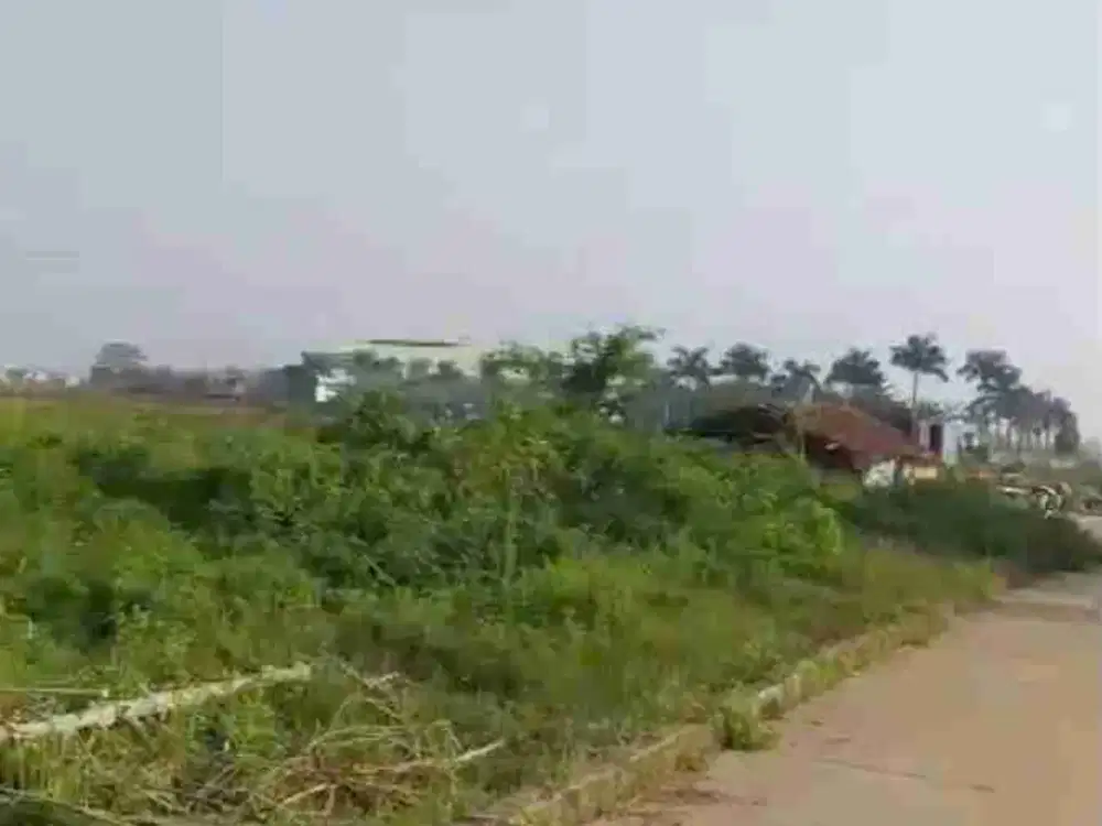 Jual Tanah dalam kawasan modernland cikande sangat murah cuman 1,4jt/m