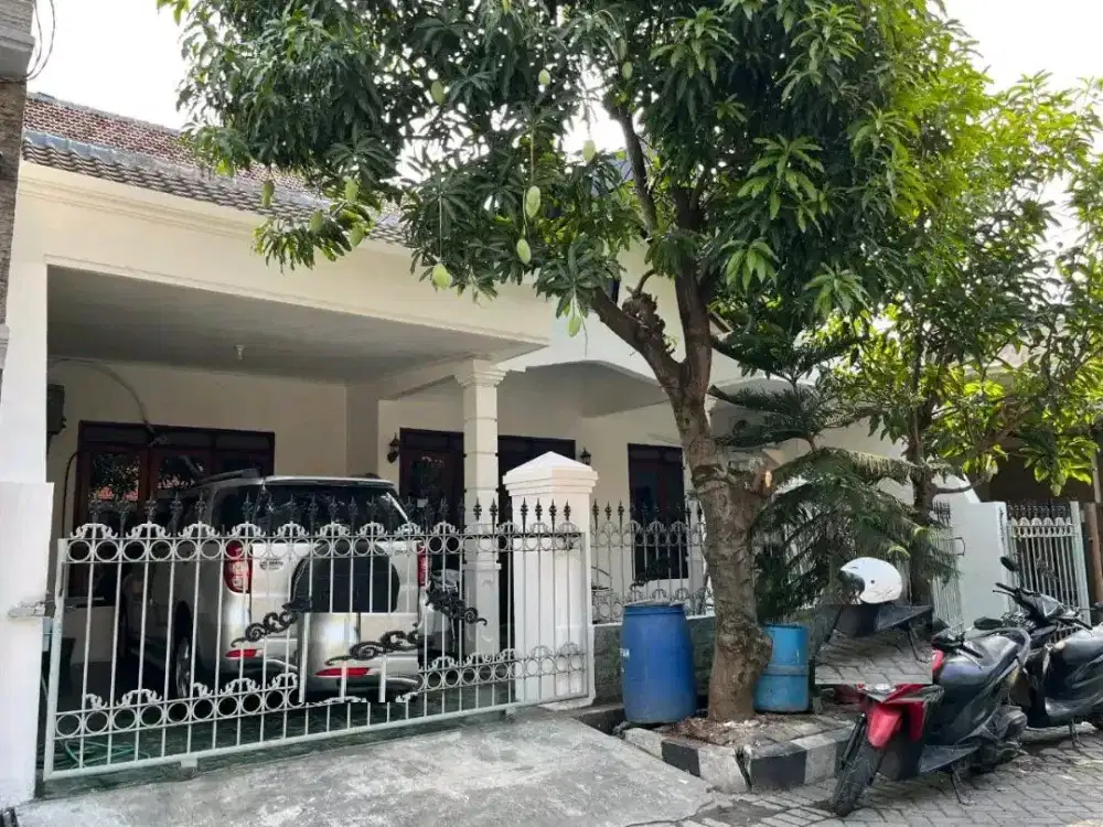 DIJUAL RUMAH RUNGKUT BARATA GUNUNG ANYAR SURABAYA RON.A993
