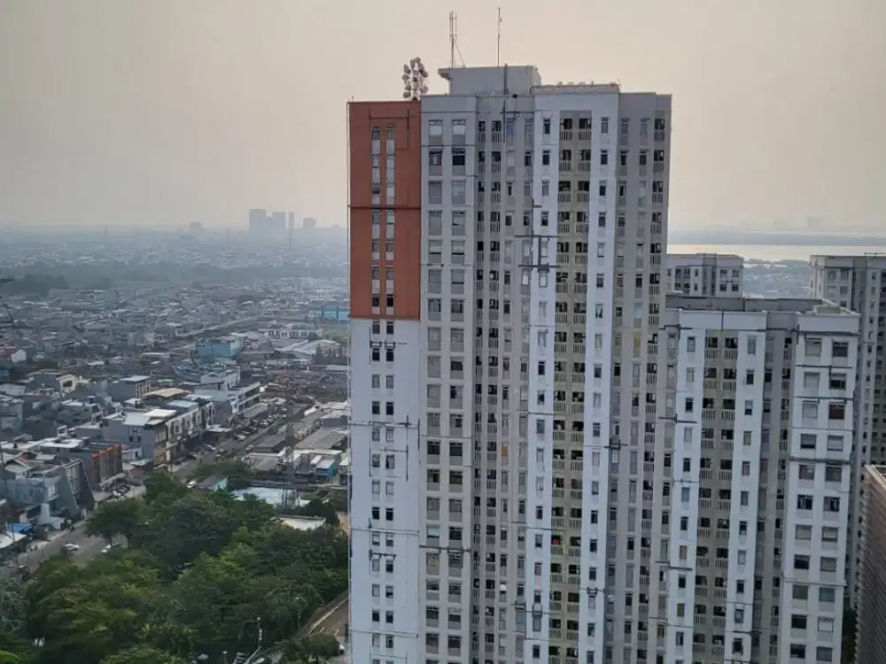 Jual Cepat Apartemen Furnish Tipe 2 BR di GreenBay Dekat Baywalk Mall Pluit Jakarta Utara
