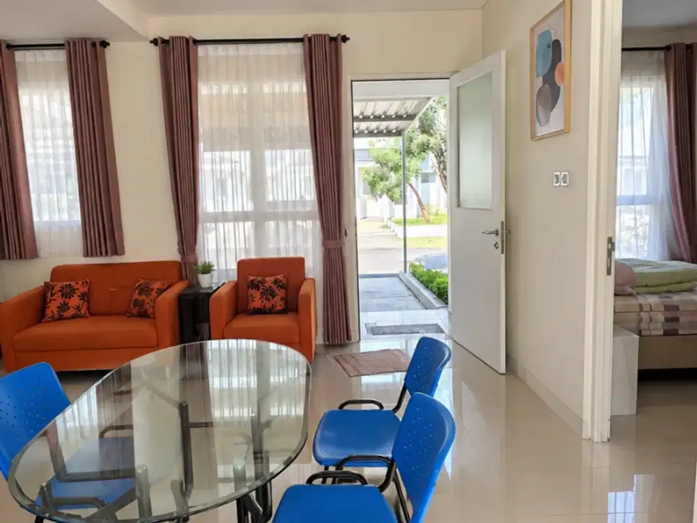 Dijual Dan Disewakan Rumah Full Furnish Di Victoria Highland BSB Semarang