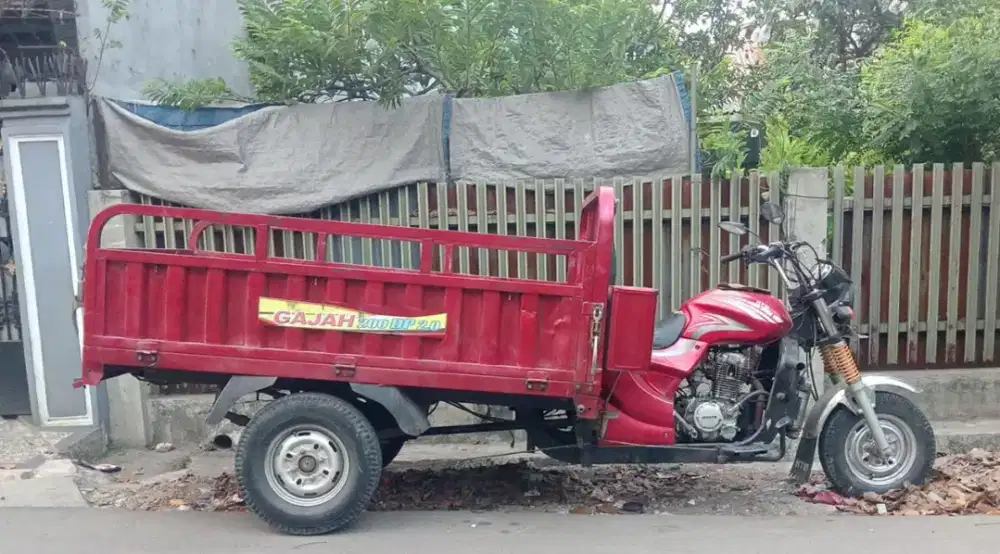 VIAR HTM LONG 200cc 2020 gerobak pick up roda 3 tiga