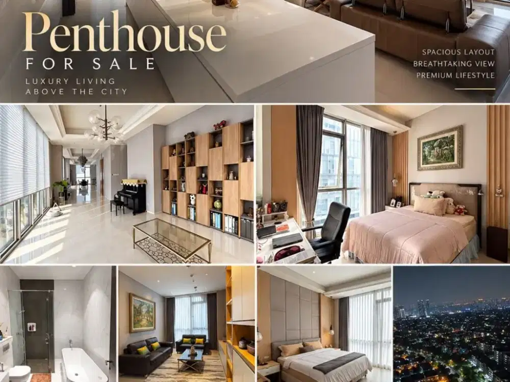 DIJUAL – SAUMATA SUITES PENTHOUSE