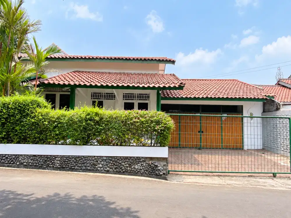 Tanah + Rumah di Andara Luas Tanah 446 M2 Dekat Tol Andara
