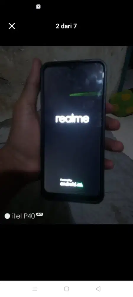 hp realme 5! ram 4