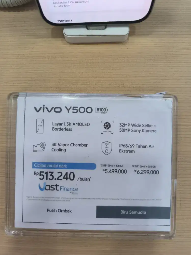 VIVO Y500 PROMO LUCKY CELL CIRACAS
