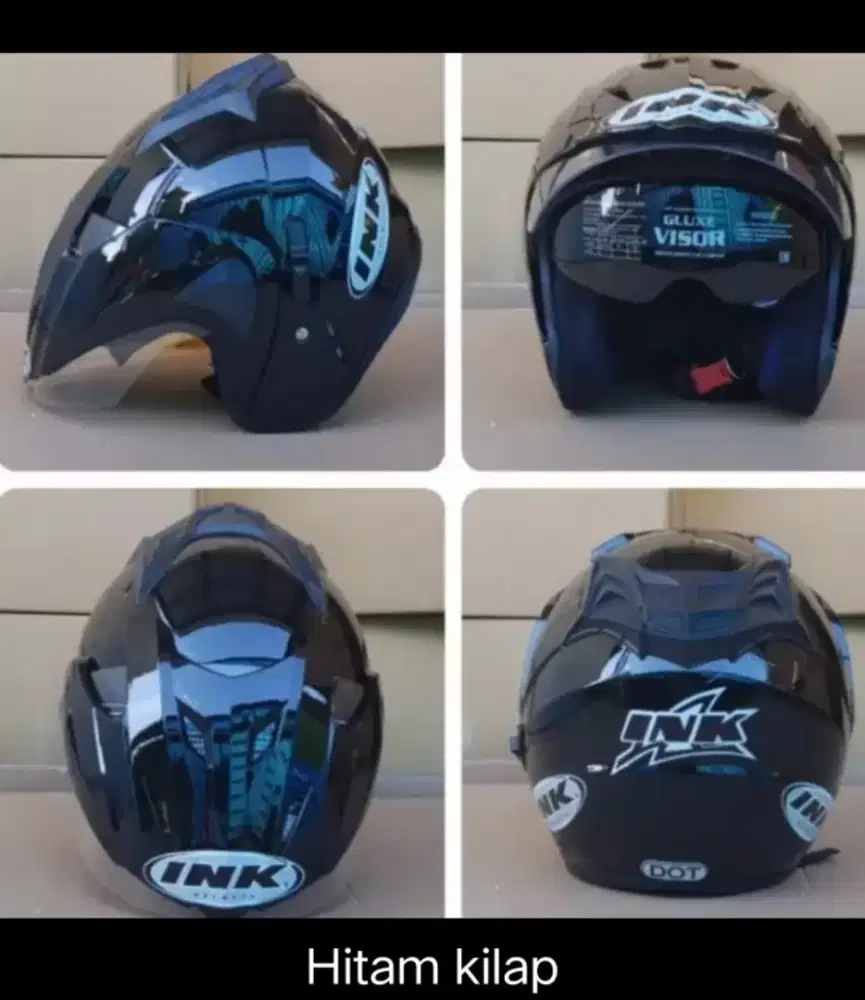 helm ink double visor sni