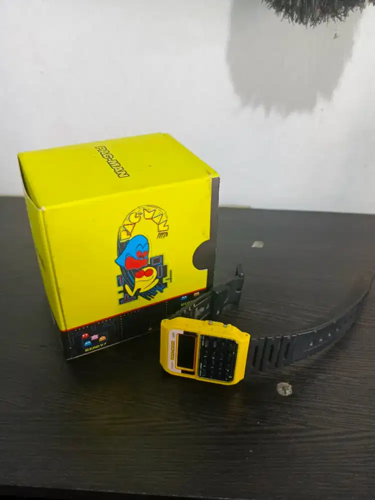 jam casio original anniversary pc man CA-53WPC -1BJR