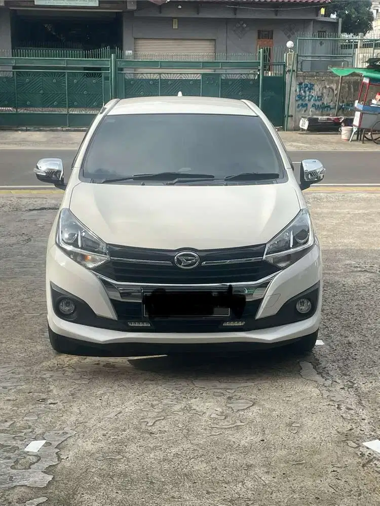 Daihatsu Ayla 2018 Bensin