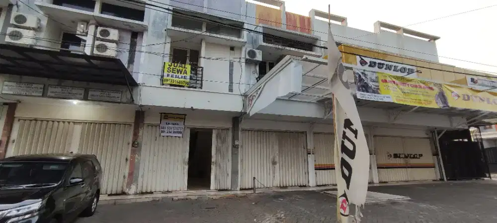 Disewakan ruko strategis tengah kota Sidoarjo