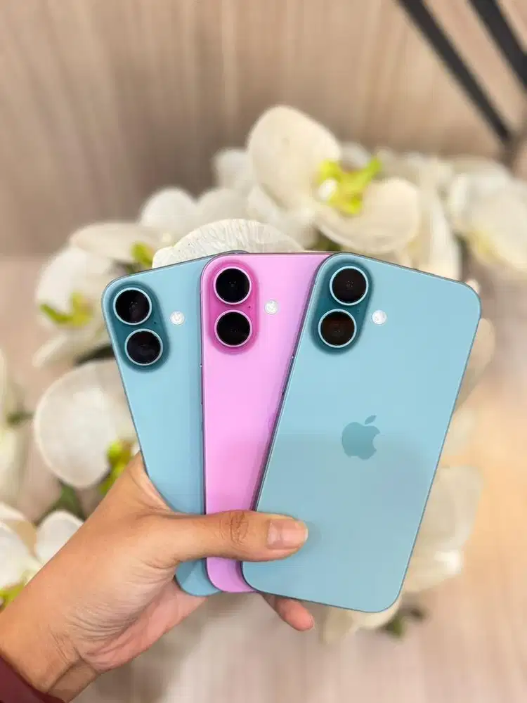 IPHONE 16 128GB SECOND RESMI INDONESIA