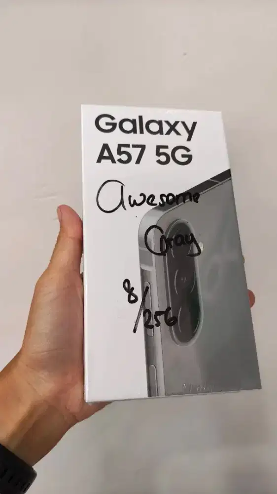 SAMSUNG A57 5G 8/256 GARANSI RESMI BARUU