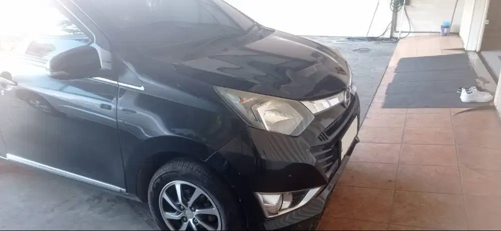 Daihatsu Sigra R Deluxe 2016 Manual Hitam