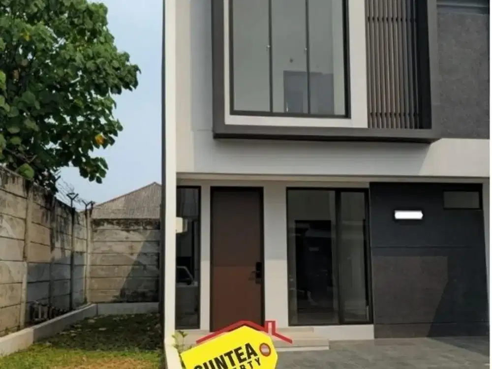 Hot! Dijual Rumah 3 KT 2 Lantai Brand New LT 127m² Kebayoran Bintaro Sektor 7 Tangerang Selatan Siap Huni!