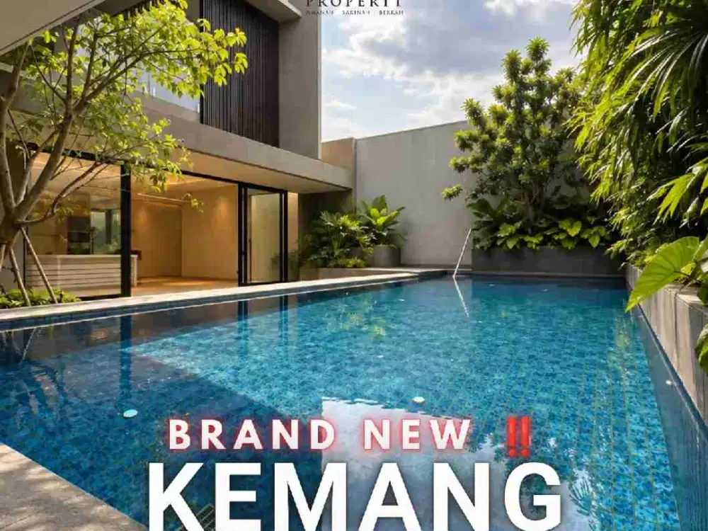 Rumah baru kemang dalam