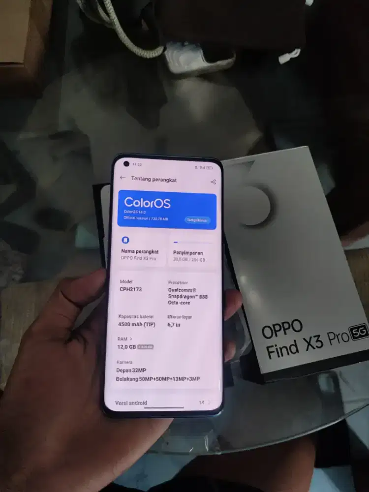 OPPO FIND X3 PRO 12/256 GB