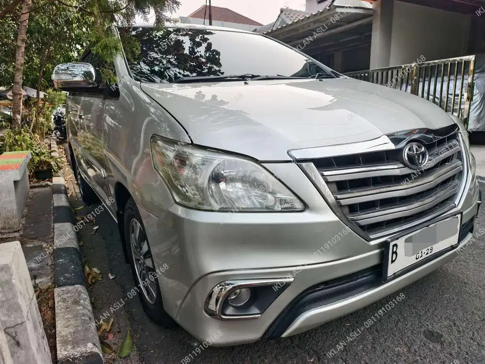 Toyota Kijang Innova 2004 G Diesel AT modif 2015 mulus siap pake