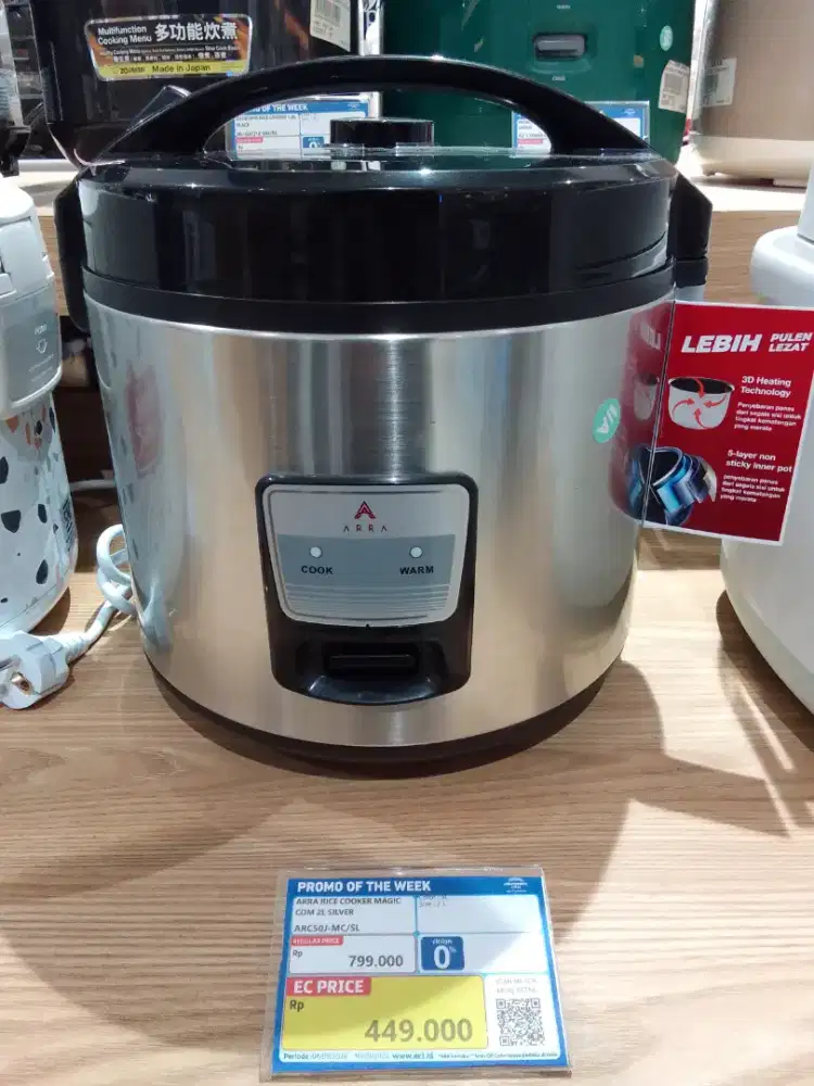 ARRA RICE COOKER 2L | BISA PAKAI CICILAN INDODANA