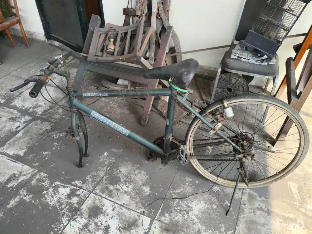SEPEDA FEDERAL ML 31S - NOMOR SERI