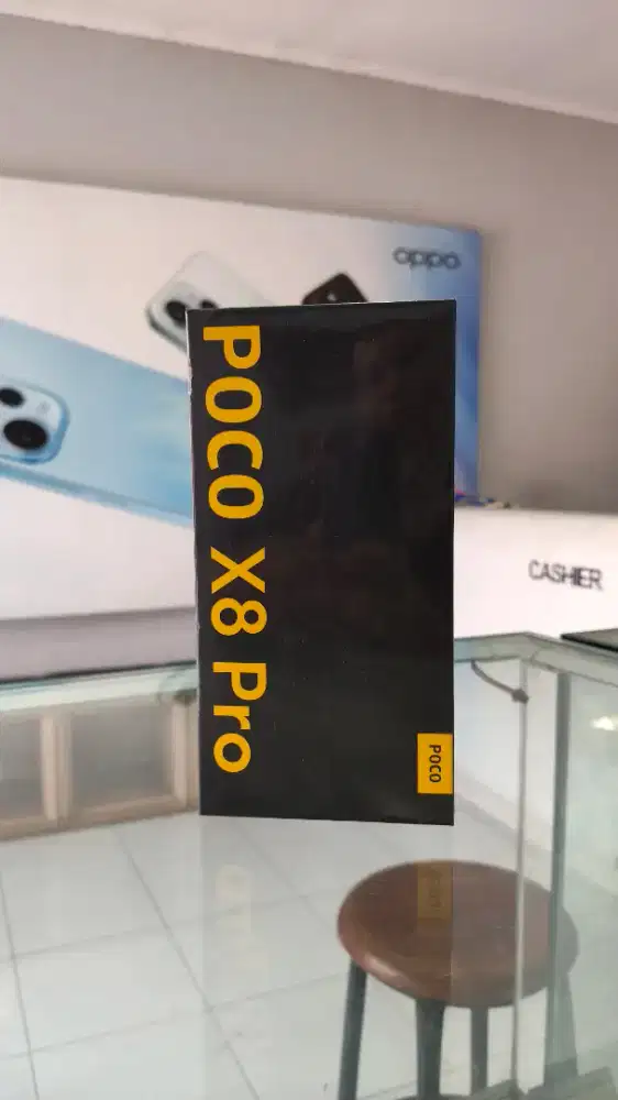 NEW POCO X8 PRO 12/512 GARANSI RESMI