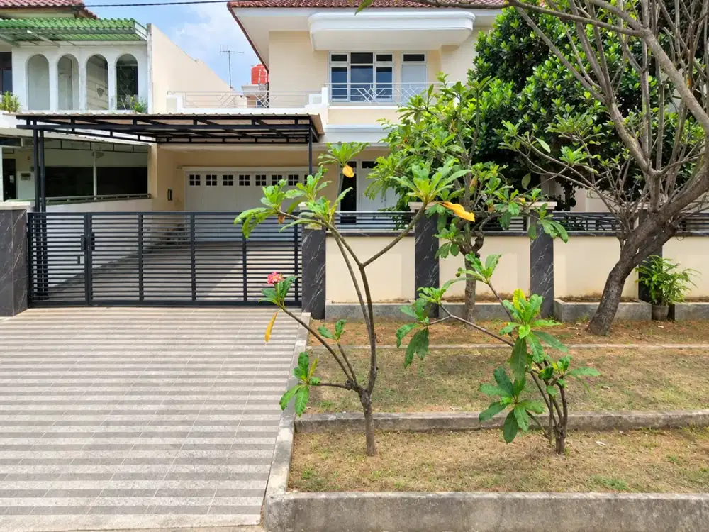 Rumah Lebar 14 Bebas Banjir di Taman Modern Cakung