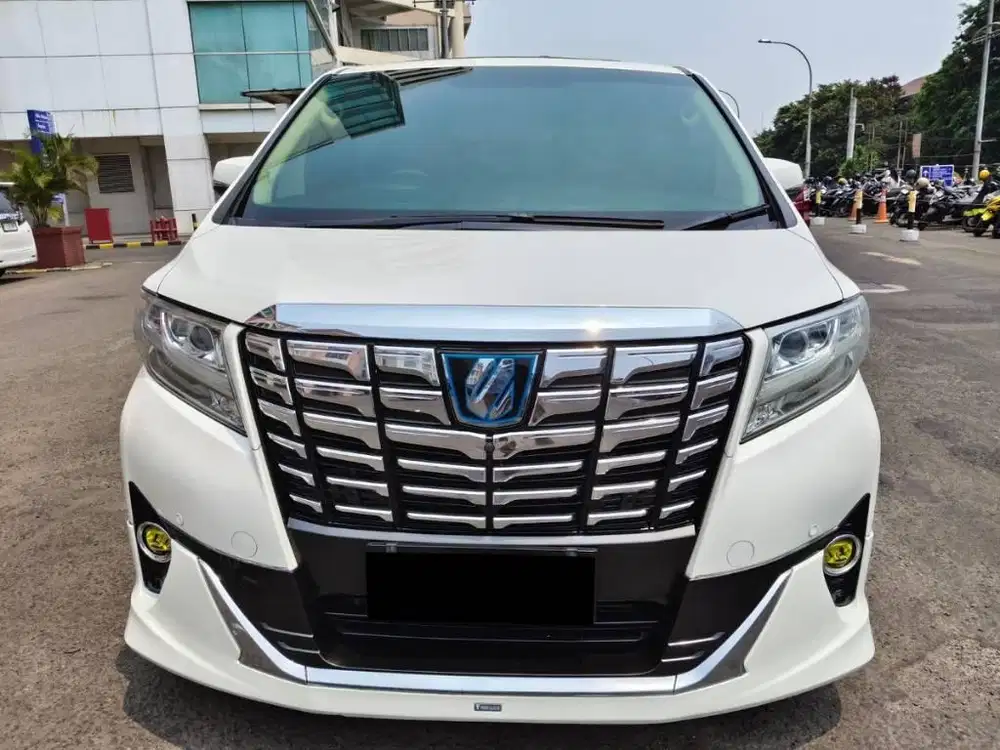 Toyota Alphard 2.5 Hybrid Executive Lounge E'Four CBU Japan AT 2017