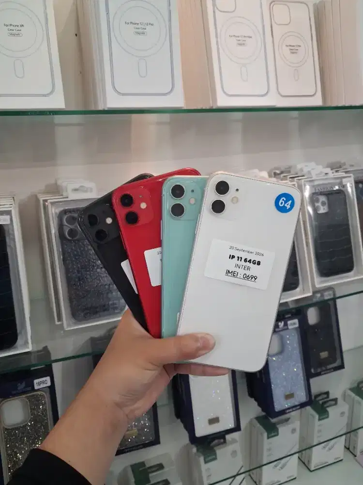 IPHONE 11 64GB & 128GB CICILAN 342K TANPA DP