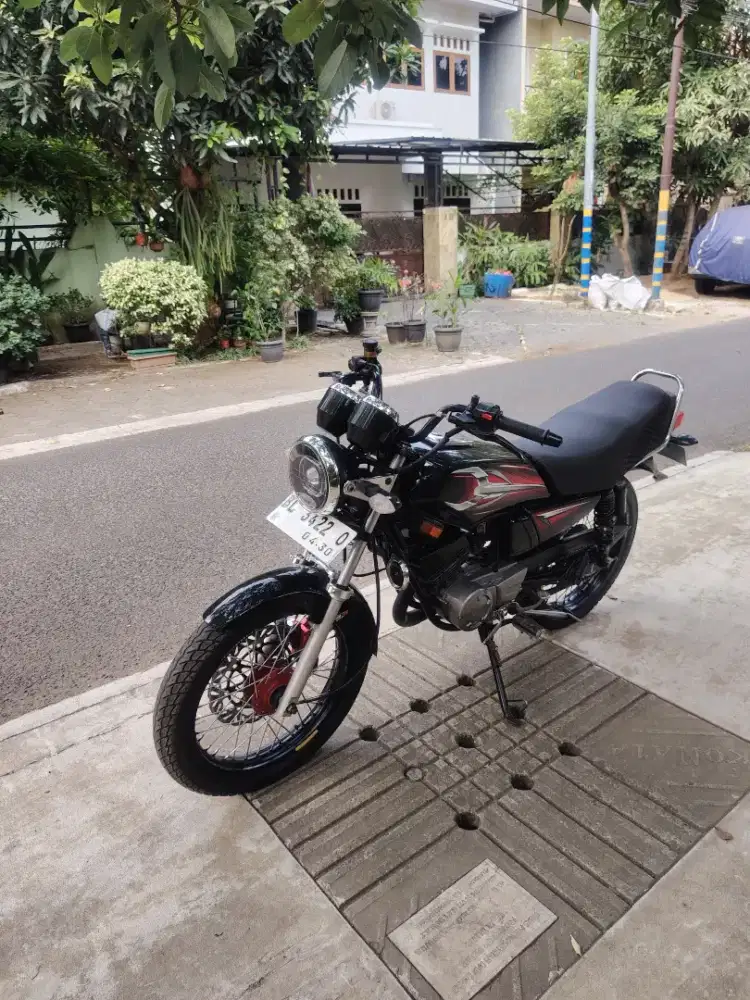 Rx king 2006 merah hitam